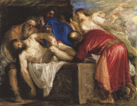 Titian: The Entombment