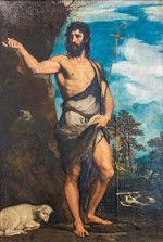 Titian: John the Baptist