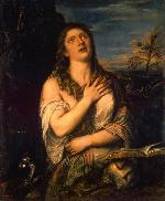 Titian: Penitent Mary Magdalene (1565)