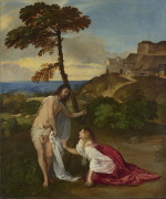 Titian: Noli me tangere