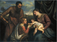 Titian: Sacra Conversazione