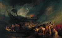 J. M. W. Turner: The Deluge