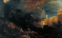 J. M. W. Turner: The Tenth Plague of Egypt