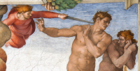 Michelangelo Buonarroti: The Expulsion from Paradise