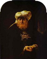 Rembrandt Harmensz. van Rijn: King Uzziah with Leprosy