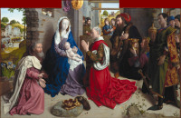 Hugo van der Goes: Adoration of the Magi