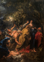 Anthony Van Dyck: Jesus captured