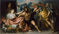 Anthony Van Dyck: Samson and Delilah