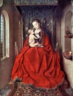 Jan van Eyck: Lucca Madonna