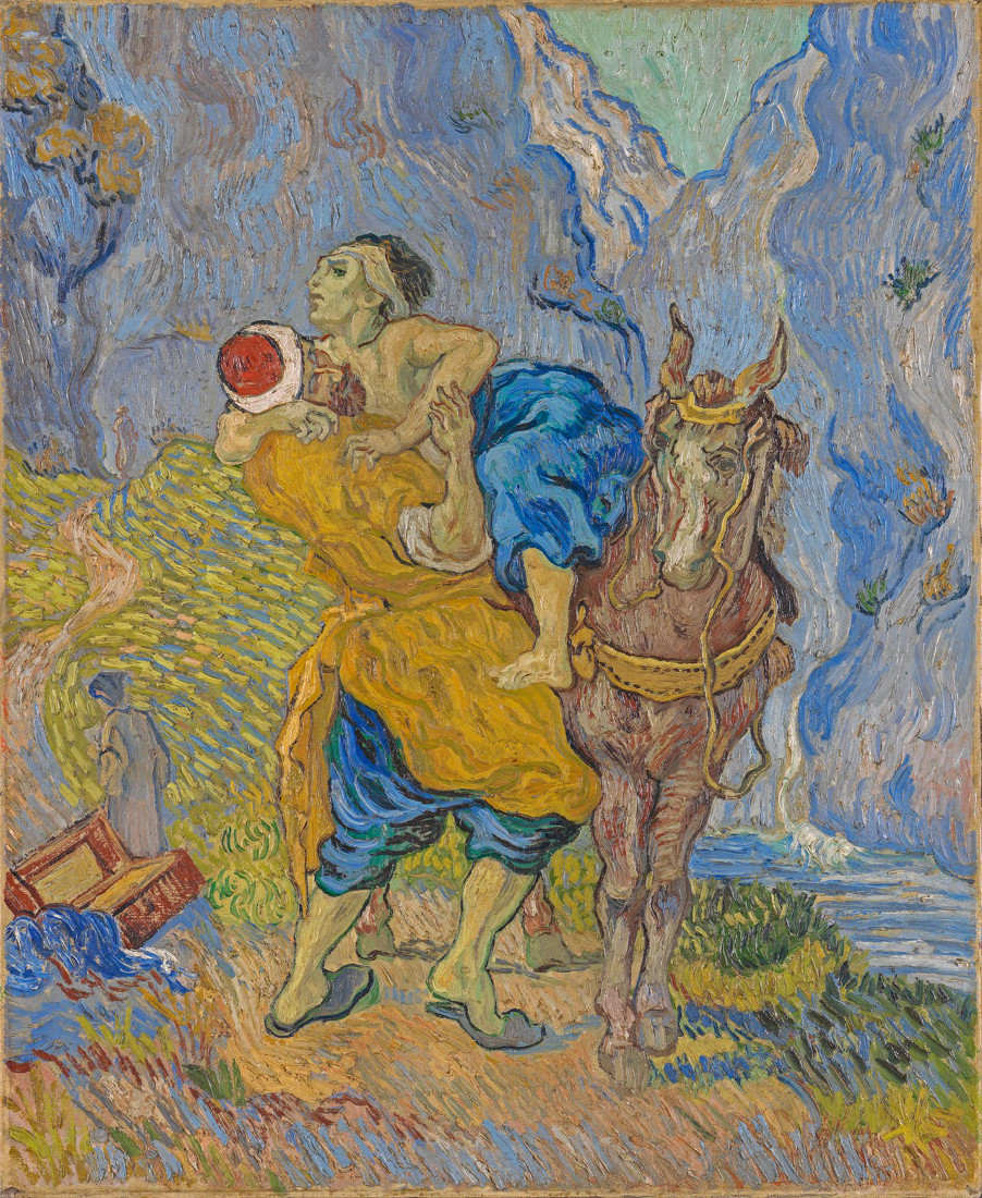 Vincent van Gogh: The Good Samaritan