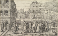 Lucas van Leyden: Ecco Homo