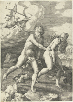 Lucas van Leyden: The Expulsion from Paradise