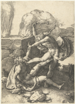 Lucas van Leyden: Cain Kills Abel