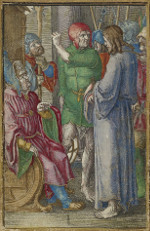 Lucas van Leyden: Christ before Annas
