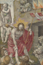 Lucas van Leyden: Christ in Limbo