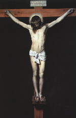 Diego Rodríguez da Silva y Velázquez: Christ on the Cross