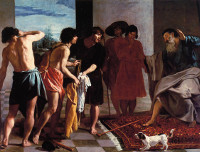 Diego Rodríguez da Silva y Velázquez: Joseph's Bloody Coat Brought to Jacob