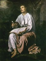 Diego Rodríguez da Silva y Velázquez: St John at Patmos