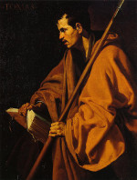 Diego Rodríguez da Silva y Velázquez: Saint Thomas