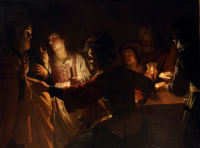 Gerard van Honthorst: The Denial of Peter