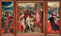 Jan Cornelisz Vermeyen: The Raising of Lazarus