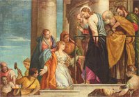 Paolo Veronese: The Raising of the Youth of Nain