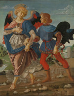 Andrea del Verrocchio: Tobias and the Angel