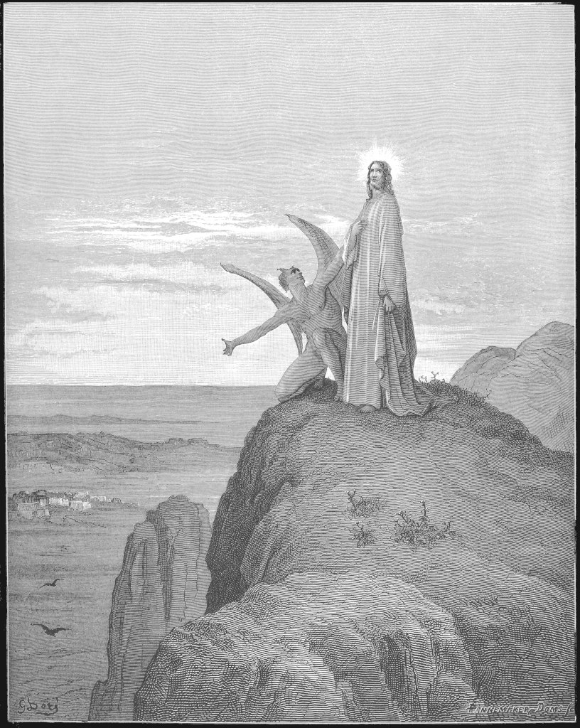 jesus desert temptations Two of the temptations of jesus in the desert by satan and jesus served by the angels master françois miniature from st augustine’s “la cité de dieu. jesus desert temptations Two of the temptations of jesus in the desert by satan and jesus served by the angels master françois miniature from st augustine’s “la cité de dieu.