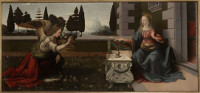 Leonardo da Vinci: The Annunciation