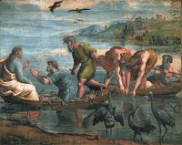 Raphael: The Miraculous Draught of Fishes