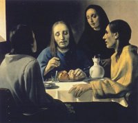 Han van Meegeren: The Supper at Emmaus