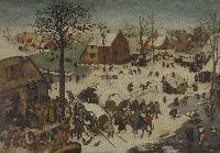 Pieter Bruegel the Elder: Census at Bethlehem