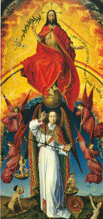 Rogier van der Weyden: The Last Judgment - centre panel