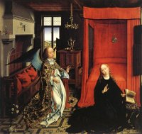 Rogier van der Weyden: The Annunciation