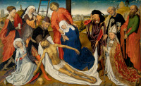 Rogier van der Weyden: The Lamentation of Christ