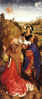Rogier van der Weyden: The Vision of the Magi