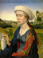 Rogier van der Weyden: Mary Magdalene (1450)