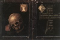 Rogier van der Weyden: Braque triptych, closed