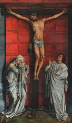 Rogier van der Weyden: The Crucifixion (Escorial)