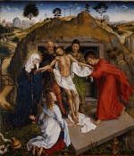 Rogier van der Weyden: Entombment
