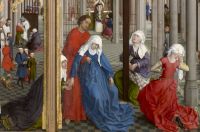 Rogier van der Weyden: The Seven Sacraments - detail