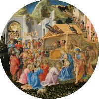 Fra Angelico: The Adoration of the Magi (1445)
