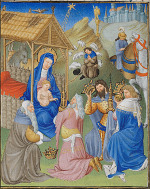 Van Limburg brothers: The Adoration of the Magi