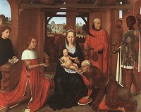 Hans Memling: The Adoration of the Magi