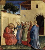 Fra Angelico: The Naming of John the Baptist
