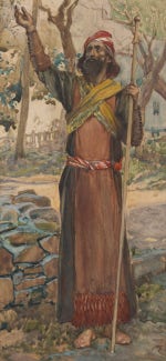 James Tissot: The Prophet Zechariah