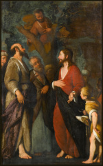Bernardo Strozzi: The Conversion of Zacchaeus