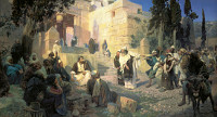 Vasily Polenov: Jesus and the Sinner Woman