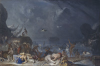 Johann Heinrich Schönfeld: The Flood