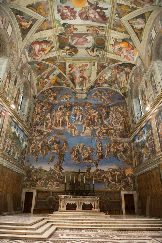 The Sistine Chapel